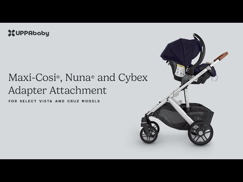 Maxi-Cosi, Nuna, and Cybex Adapter Attachment to UPPAbaby Vista V2 & Cruz V2