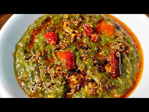 पंजाबी स्टाइल सरसो का साग बनाने की विधि   Sarson Ka Saag Recipe   Traditional Saag RECIPE