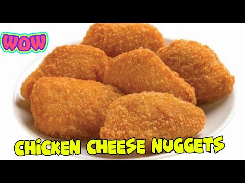 Chicken Cheese Nuggets | Just 10 Minutes Snack Recipe| Recipes For Snacks Easy & Quick Ready At Home