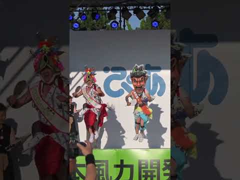 2023/8/1　青森ねぶた祭前夜祭　ミスター跳人