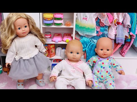 20 min Family routine and useful habits by Play Dolls