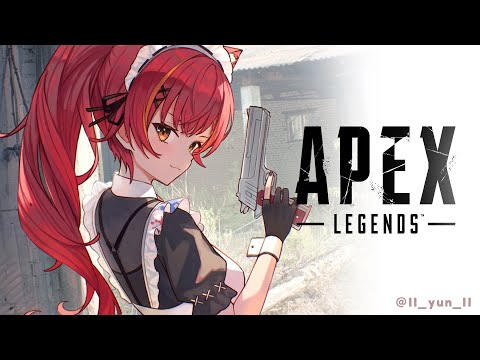 【APEX】昼ランクフルパ　w.Dtto.ちゃん、バーチャルゴリラさん【ぶいすぽ / 猫汰つな】