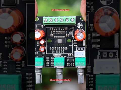 IOT-5050 Amplifier Board #mrmistry #IOT5050