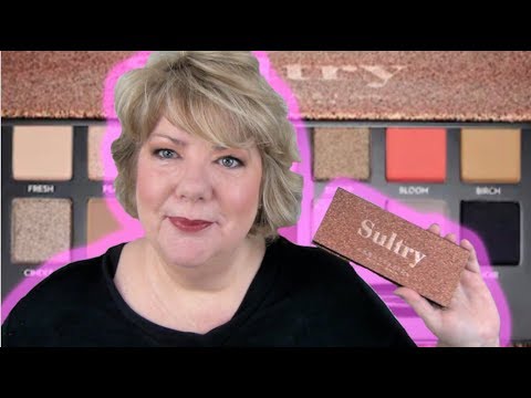 ABH Sultry Palette: Review, Tutorial, and Swatches (on mature eyes)