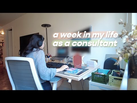 A Week in My Life as a Consultant in NYC