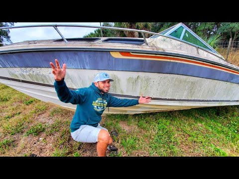 We FOUND a Boat | My Next Restoration Project???