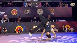 Wigor vs Ramy ► B-Boys Top 16 ► WDSF World Championship Breaking Chengdu 2024