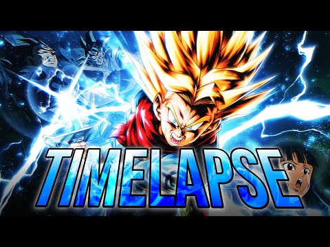 (Edit Timelapse) SWORD OF HOPES AND DREAMS!! - SoH Trunks