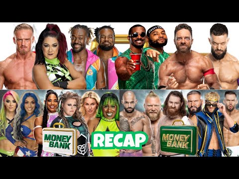 Money In The Bank Recap (Year 3)