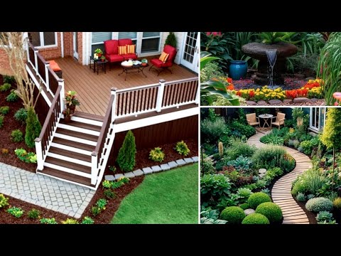 47 Small Backyard Landscape Ideas, Best Landscaping Design Ideas and Tips