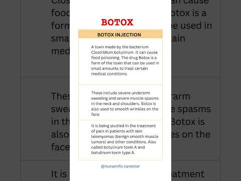 Botox Injection to smooth wrinkles on face #botox #botoxinjections #botoxinjection