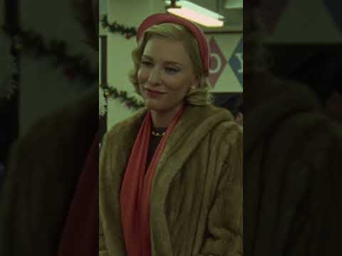 "I love Christmas." | CAROL | MUBI