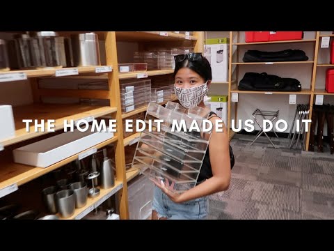 VLOG: THE HOME EDIT MADE US DO IT