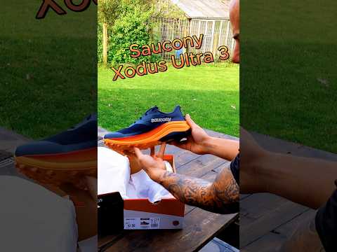 Unboxing Saucony Xodus Ultra 3