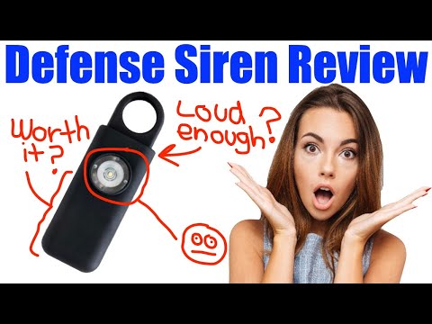 Defense Siren Review - Pros & Cons Of The Original Defense Siren (2022)