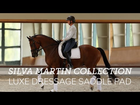 SmartPak Silva Martin Collection Luxe Dressage Saddle Pad