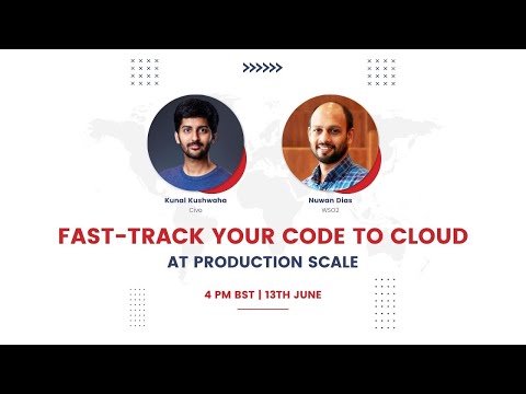 How to fast-track your code to cloud, at production scale