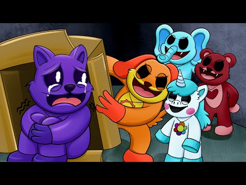 CATNAP: BORN TO BE HATED... Poppy Playtime Chapter 3 (Cartoon Animation)