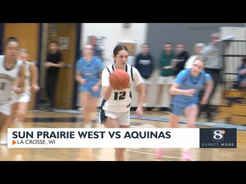 High School Basketball: Sun Prairie vs. Aquinas