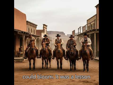 The Gunslingers of Deadward Gulch: a stand against the darkness #outlaw #showdown #rebuild #town