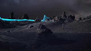 Dritvík Basalt Coast Presets with MicroVerse and Terrain Scan