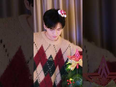 Bi WenJun celebrated Christmas Day #Shorts #biwenjun