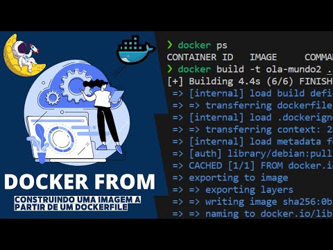 Criando uma Imagem Simples com Docker #03