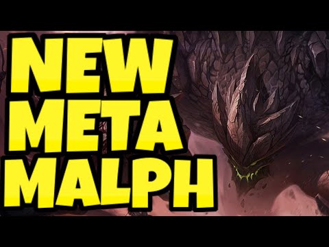 Full AP Malphite is NOT a troll pick anymore in Season 14!