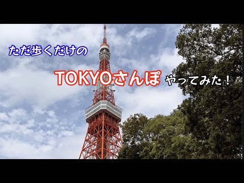 TOKYOさんぽやってみた！ただ歩いてみた！【67のりのり】