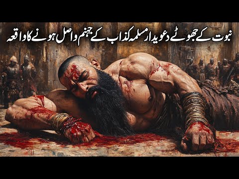 Jhoota Nabi Musaylima Kazzab Ka Anjaam | History of Jang E Yamama | Kazzab Nabi | Islamic Studio