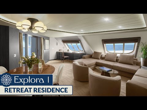 EXPLORA I | Retreat Residence Full Walkthrough Tour | Explora Journeys | 2024 | 4K