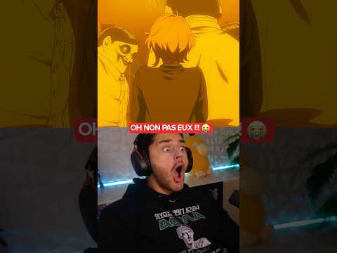 NAAAAN PAS EUX #dandadan #anime #animereaction #manga #vf