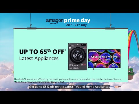 Amazon Prime Day | 20th & 21st July