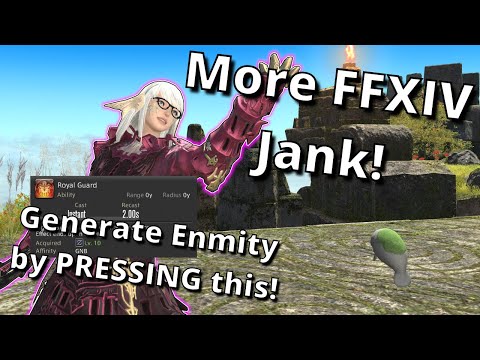 Simply activating Tank stance generates Enmity! 10 Janky Mechanics of Final Fantasy 14 Dawntrail