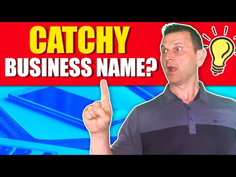 How To Create a Catchy Business Name