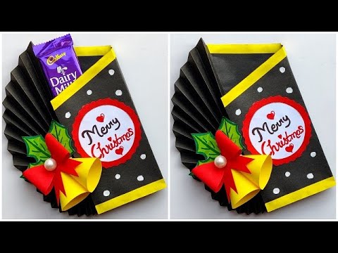 Christmas gift ideas easy handmade / DIY Christmas greeting card ideas 2023 / Christmas card making