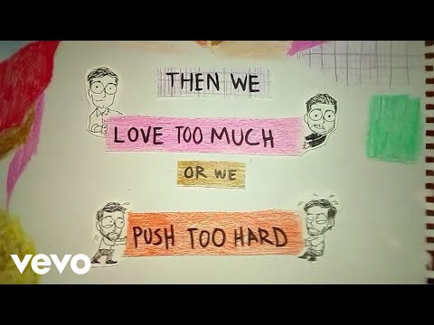 Keane - Love Too Much (Lyric Video)