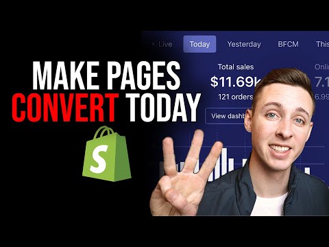 Ultimate 3 Tips To Make Your Product Pages Convert | Shopify Tips