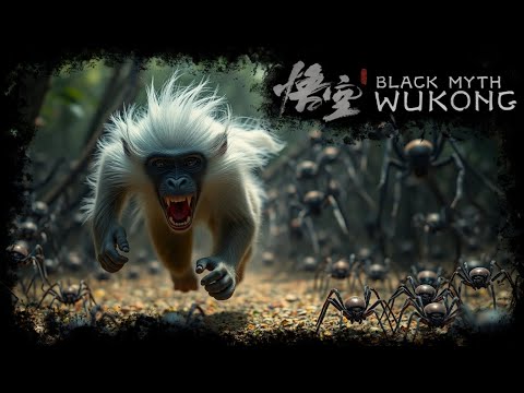 Black Myth Wukong: Getting chased by spiders!