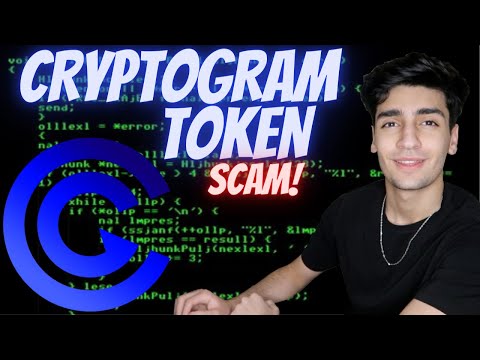 CRYPTOGRAM TOKEN IS SCAMMING PEOPLE??(MUST WATCH) WHAT IS $CRPTGRAM!!