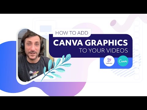 The Easiest Way to Add Canva Graphics to Your Videos