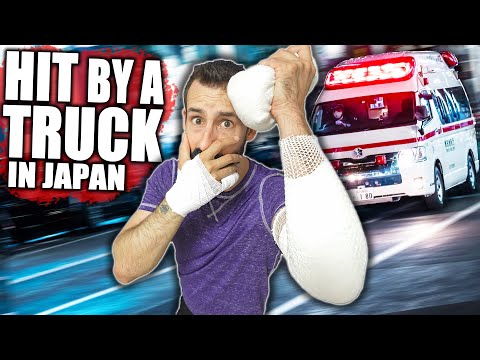 What it's Like Getting Hit by a Truck in Japan