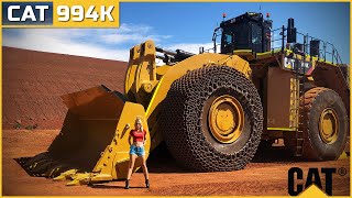 CAT 994K: A True Giant Among Wheel Loaders