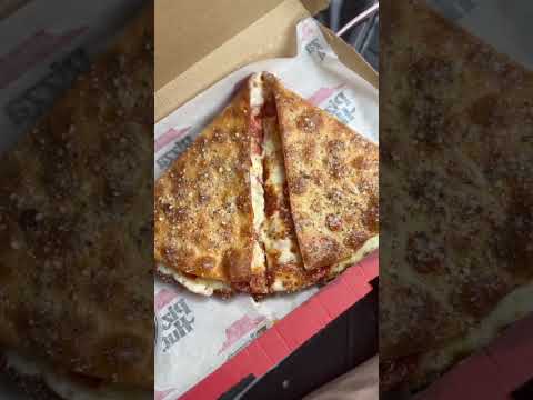 Pizza Hut melts #pizzalover  #pizzahut  #newfood #takeoutfood