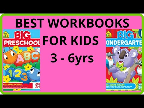 Workbooks for homeschooling kids 3 to 6 yrs | Keep your kids busy with these 2 books.