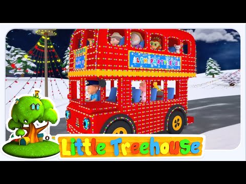 Sing Along Wheels on the Bus - Christmas Carols Rhyme & Xmas Songs for Kids