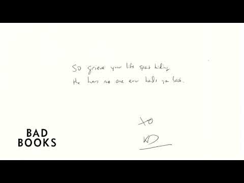 Bad Books - Wheel Well