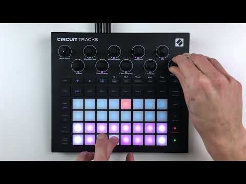 Novation Circuit Track | Techno/House Jam (No Talking)