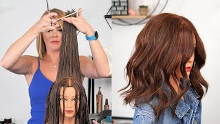 HOW TO | LONG LAYERED HAIRCUT | TUTORIAL | CLASSIC HAIRCUTS