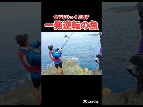 すべて忘れる一発逆転の魚#釣り#沖縄#慶良間#fishing